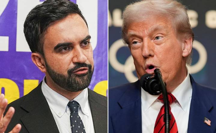 Mamdani blasts Cuomo over report of phone call with Trump as president looms over NYC race