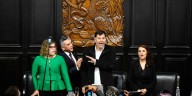 Noroña exige el desafuero de Alito Moreno tras altercado en el Congreso