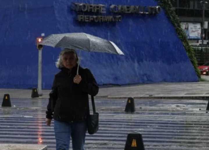 Chubascos y lluvias fuertes e intensas pegarán este martes a los siguientes estados