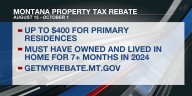 Property tax rebates available for Montana residents