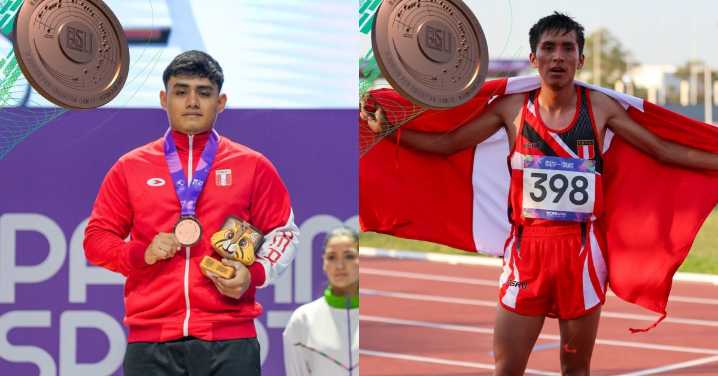 Perú suma 19 medallas en Panamericanos Junior 2025: Pesas y atletismo dieron dos más de bronce