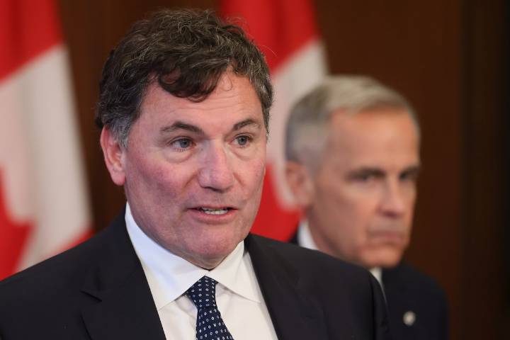 LeBlanc says Trump, Carney to speak in coming days following tariff announcement