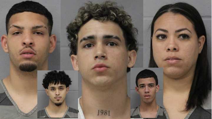 Cinco cubanos acusados de asesinar a un hombre durante un robo en Texas