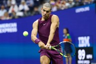 Carlos Alcaraz sacó poco tras su primer partido en el US Open 2025