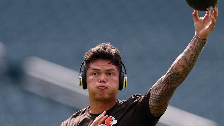 Dillon Gabriel's Browns preseason debut