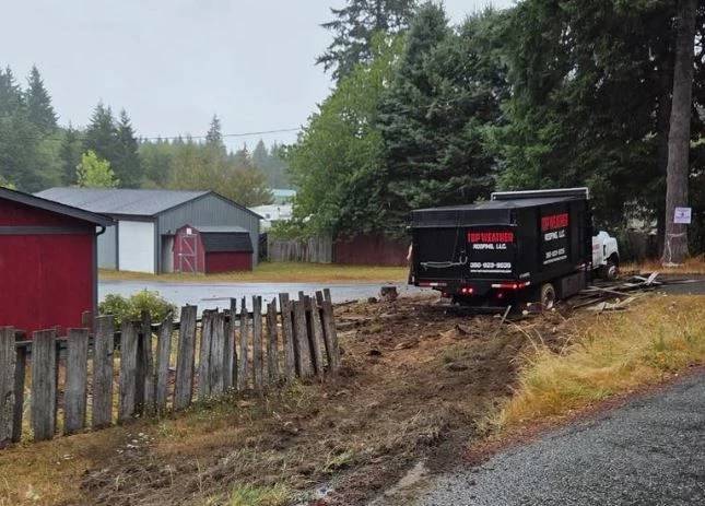 Raging Dump Truck Thief Finally Spike-Stripped in Western WA