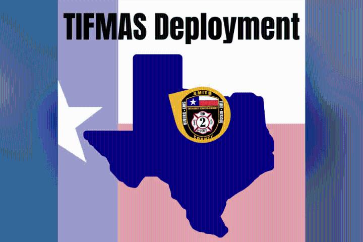 East Texas firefighters join forces to help Smithville prepare for wildfires