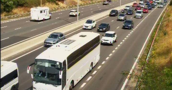 M5 traffic live: Crash brings motorway to a standstill with 40 minute delays and four miles of congestion