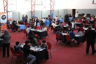 Masiva participación en campeonato de ajedrez