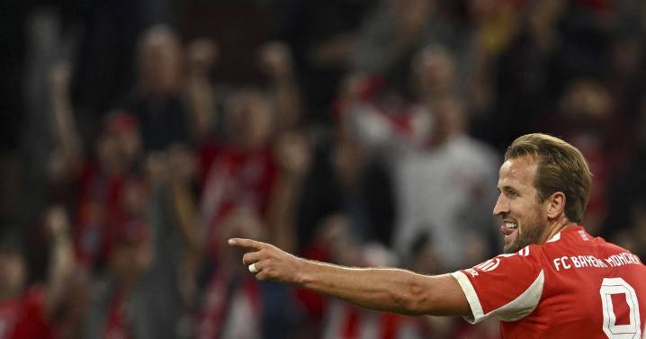 Kane hits hat trick as Bayern routs Leipzig 6