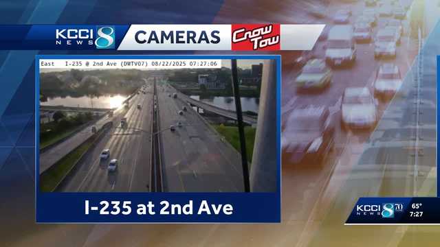 Des Moines traffic: Festival road closures underway
