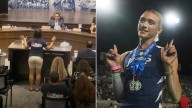California school board erupts over volleyball forfeit with trans player