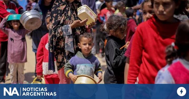 Ya son 227 los muertos relacionados con la desnutrición en Gaza, afirmó la ONU