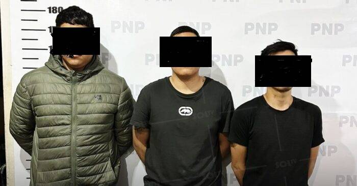 Capturan a tres implicados en atentado con explosivos en Trujillo: dos menores y un adulto