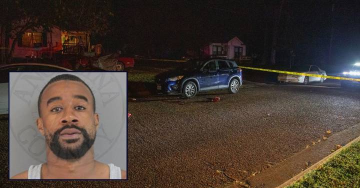 Man killed his girlfriend's ex-husband outside party, dragged his body down street: Cops