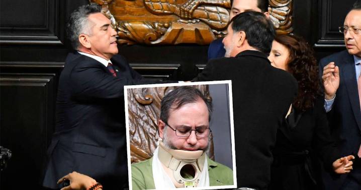 ¿Quién es Emiliano González, el colaborador de Noroña que ‘Alito’ Moreno ‘mandó a volar’ en el Senado?