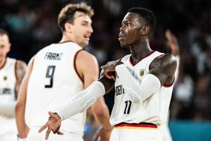 What Caused Halftime Altercation Between Dennis Schroder’s Germany & Lithuanian Players at EuroBasket 2025?