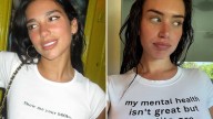 Dua Lipa vs. Stassie Karanikolaou Who'd You Rather?! (Tops 'N Tees)