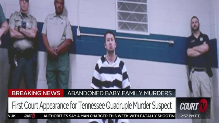 State Seeks Death Penalty for Quadruple Murder Suspect Austin Drummond