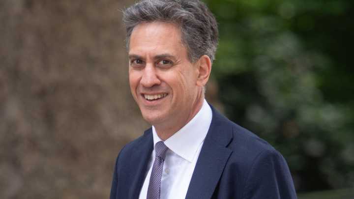 Majority of Brits wouldn’t trust Ed Miliband for energy bill advice, poll finds in fresh blow for Net Zero crusader