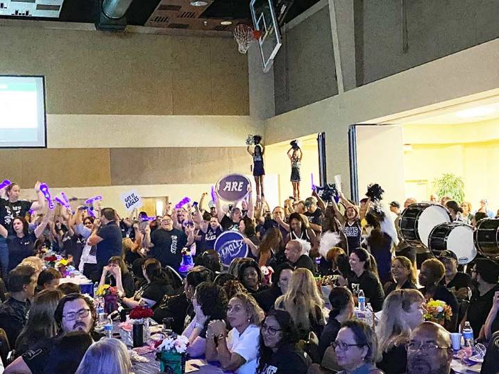 Local Businesses and Volunteers Join Forces To Celebrate South Lake Educators