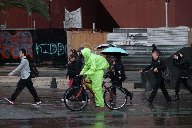 Clima extremo en México este domingo con lluvias fuertes y altas temperaturas