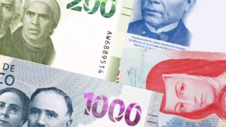 Peso mexicano avanza contra el dólar en espera de minutas de la Fed