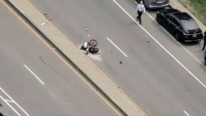Roxbury scooter crash seriously hurts person, Boston police say