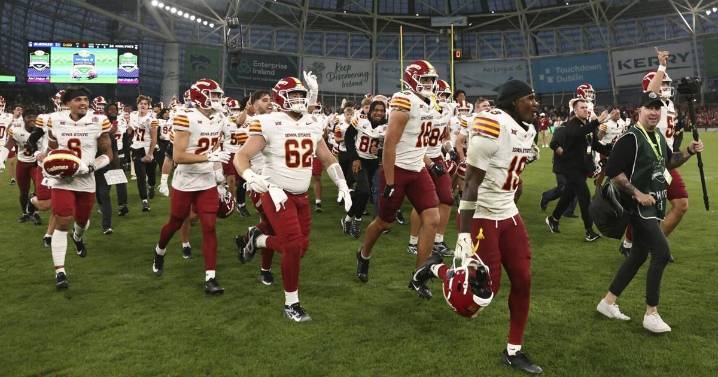 How to watch Iowa State vs South Dakota, kick time, channel, TV