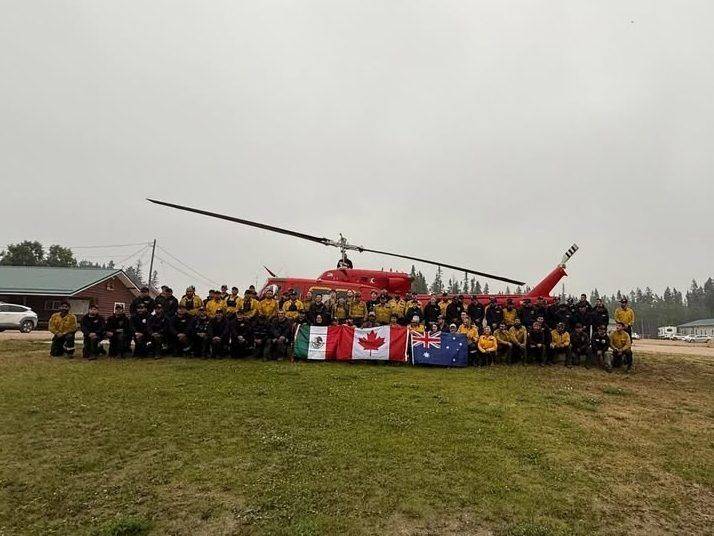 Wildfire update: Low danger across most of Manitoba