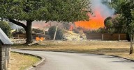 Ladram Bay Holiday Park 'gas explosion' as shock images show house blown apart