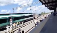 Accidente en el Tren Maya: ‘Nos chocó otro tren’