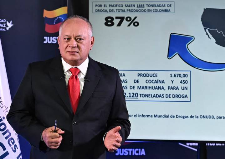 Diosdado Cabello reitera que Venezuela mantiene alerta de viaje hacia Estados Unidos