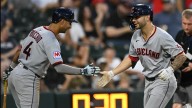 CJ Kayfus hits 1st major league homer, Cleveland Guardians beat Chicago White Sox 3