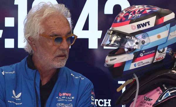 Tras las críticas, el cumplido de Briatore para Colapinto: "Fuerte"