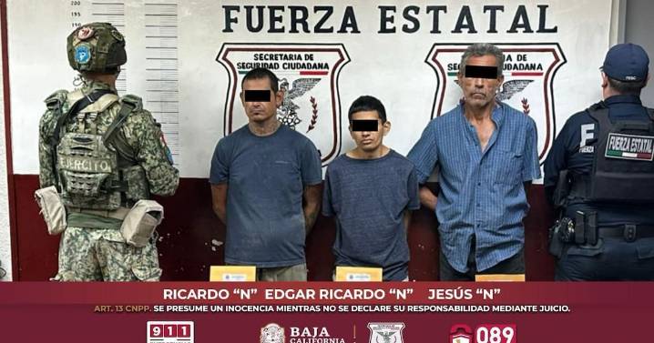 FESC detiene a presuntos narcomenudistas y cumple órdenes de aprehensión 