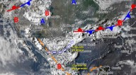 Clima en México hoy 22 de agosto de 2025: Continuarán lluvias fuertes con granizo en estos estados