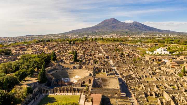 Pompeya fue reocupada tras la gran erupción del Vesubio: la gente vivía en un "desierto de ceniza"