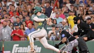 Red Sox’s Trevor Story walks off the Marlins with tie