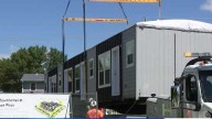 Watch: See how new affordable townhomes were placed in North Omaha