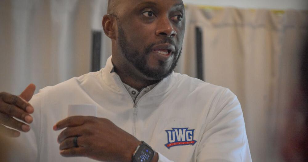 ‘We are your team’: Taylor, Carmichael share UWG football vision with Rotary