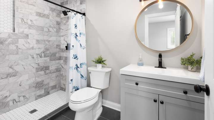 How To Increase Bathroom Cabinet Storage Space With A Hidden Solution