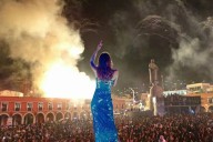 ¡Ya hay artista estelar en el Grito en Pachuca! ¿A qué hora se presentará en la plaza Juárez?