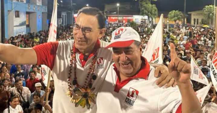 Martín Vizcarra viajó a Santa Rosa con fondos de su partido Perú Primero, asegura su hermano