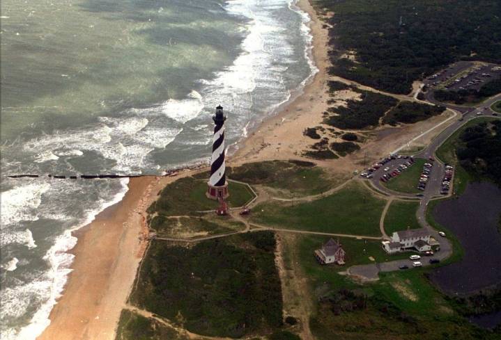 Hurricane Erin forces evacuations on North Carolina’s Outer Banks, threatens dangerous rip currents