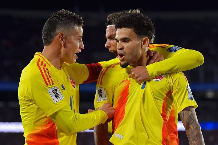 Los convocados de Colombia para enfrentar a Bolivia y Venezuela por Eliminatorias 2026