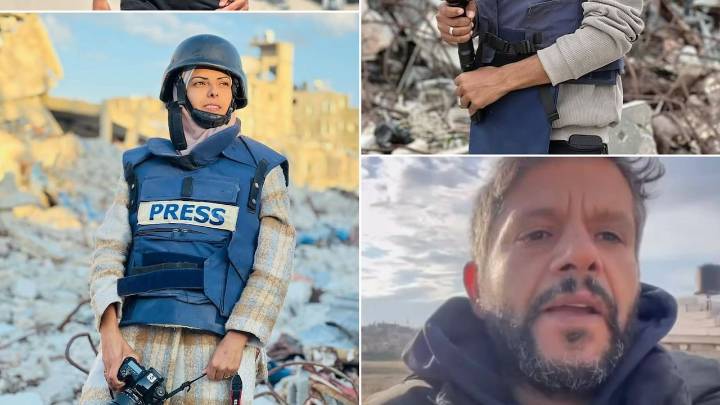 Cuatro periodistas muertos y otras 15 personas más terminaron sin vida tras ataque israelí a hospital en Gaza