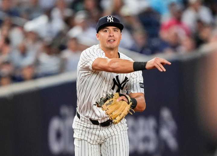 Yankees bench Anthony Volpe, signaling change of course at shortstop