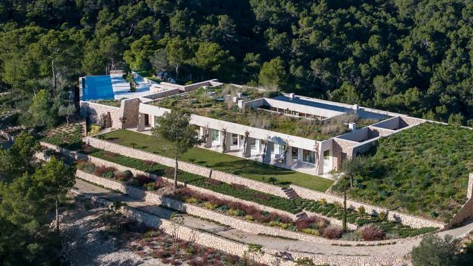 This $17M Hillside Villa in Mallorca Combines Eco Design and Ocean Views