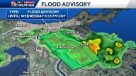 A Flood Advisory is in effect until 6:15. Who's impacted, here: